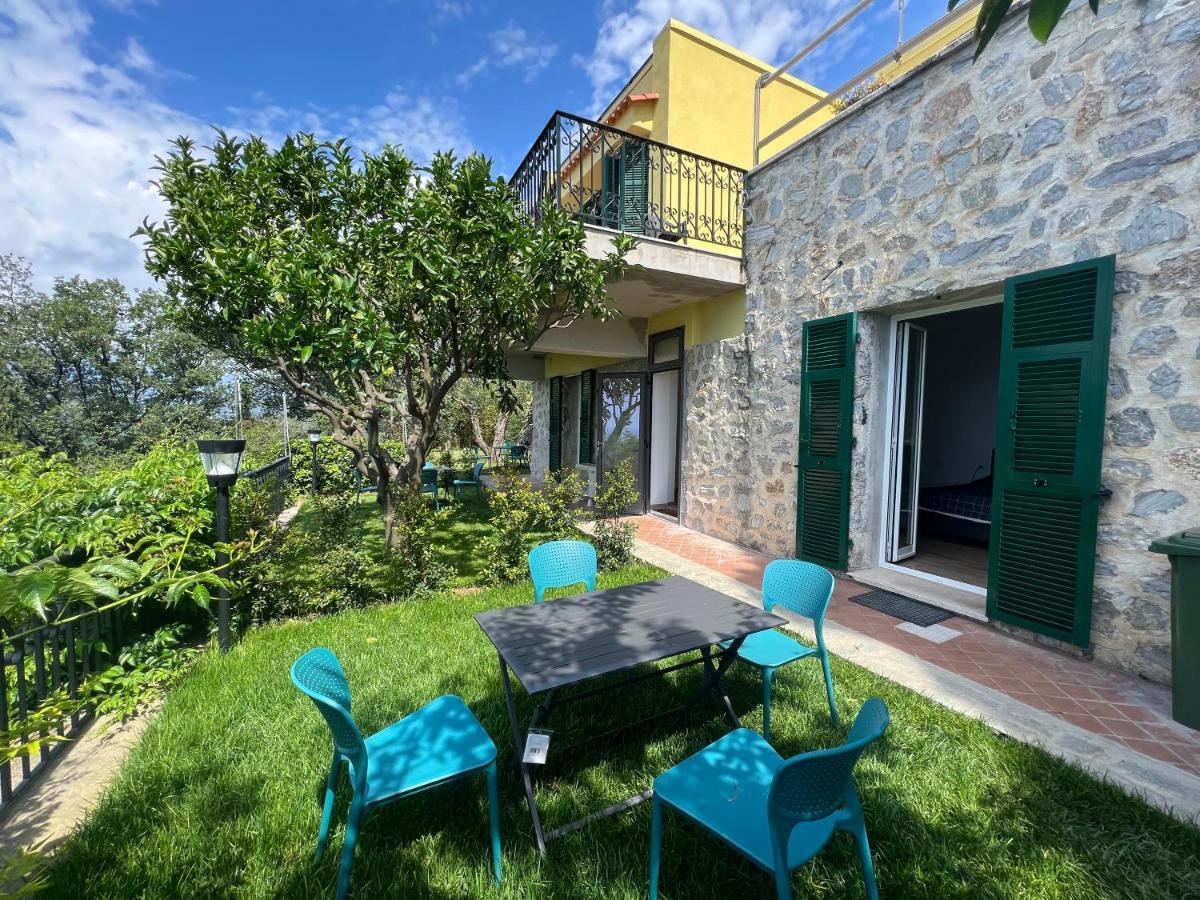Bikeandclimb B&B 菲纳莱利古雷 外观 照片